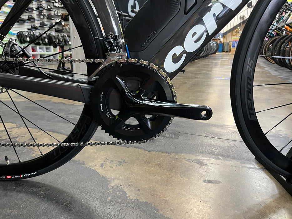 Cervelo P-Series Shimano 105 11 Speed w/ Vision Team 35 Wheels