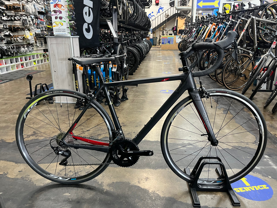 Argon 18 Gallium Pro Rim Shimano 105 11 Speed - Black DEMO