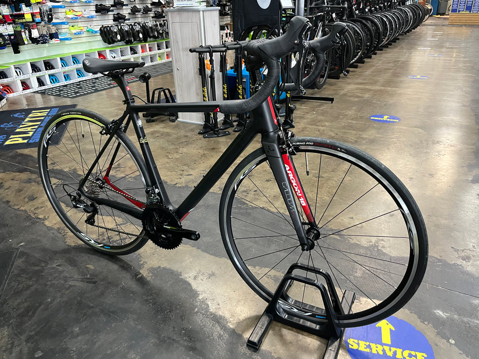 Argon 18 Gallium Pro Rim Shimano 105 11 Speed - Black DEMO
