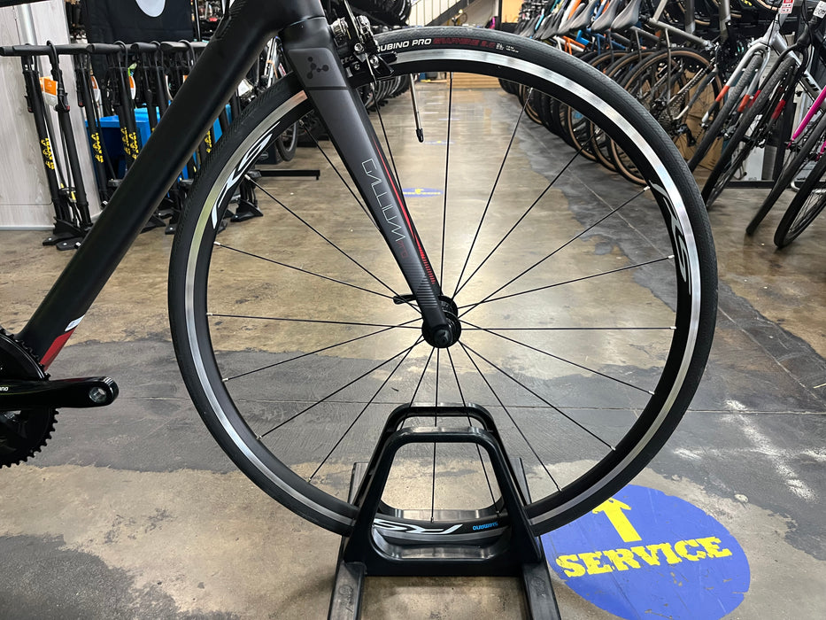 Argon 18 Gallium Pro Rim Shimano 105 11 Speed - Black DEMO