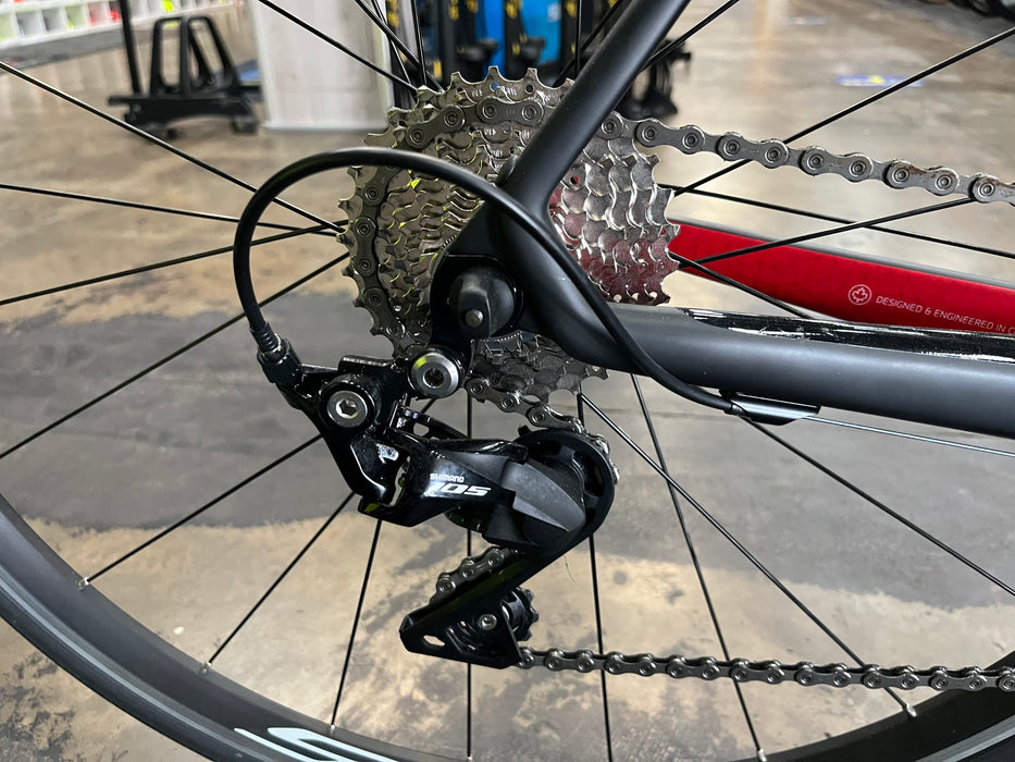 Argon 18 Gallium Pro Rim Shimano 105 11 Speed - Black DEMO