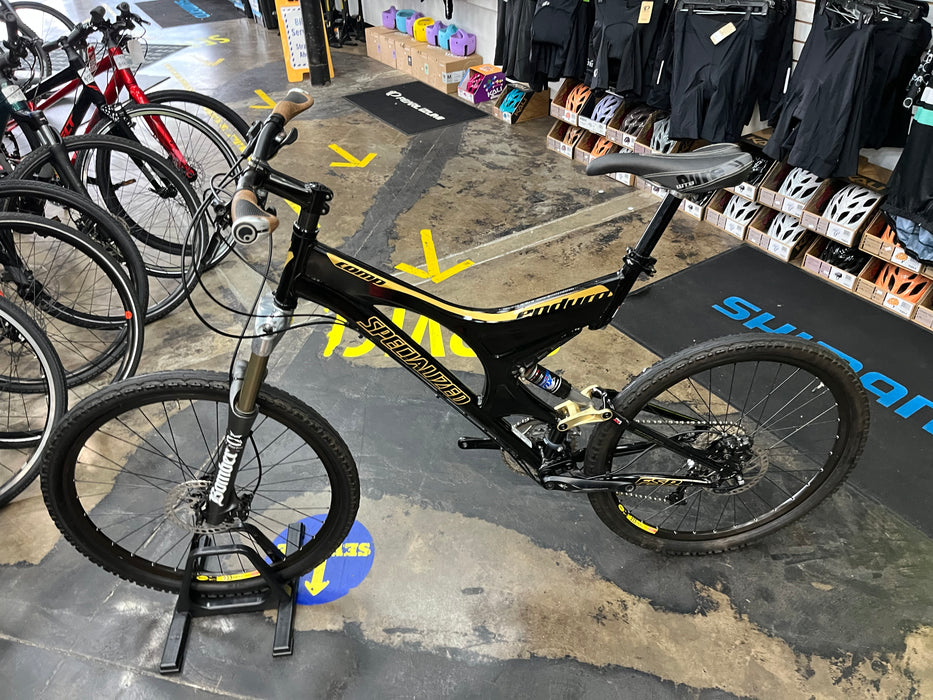 Specialized Enduro Comp Shimano XT 9 Speed 26" Wheels - Black/Gold USED