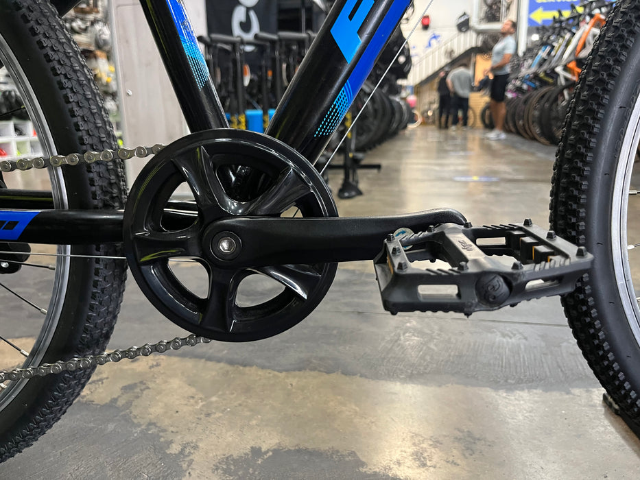 Fuji Dynamite 24 Shimano Acera 8 Speed - Black/Blue DEMO