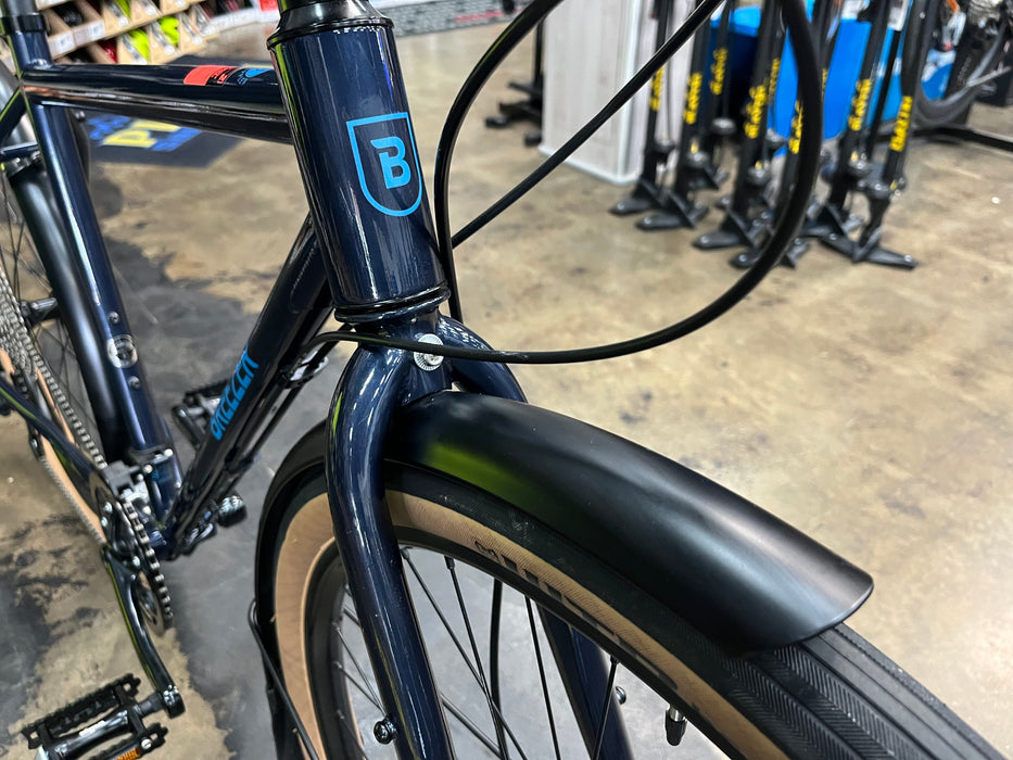 Breezer Bikes Doppler Cafe+ Shimano Deore 10-Speed - Deep Blue