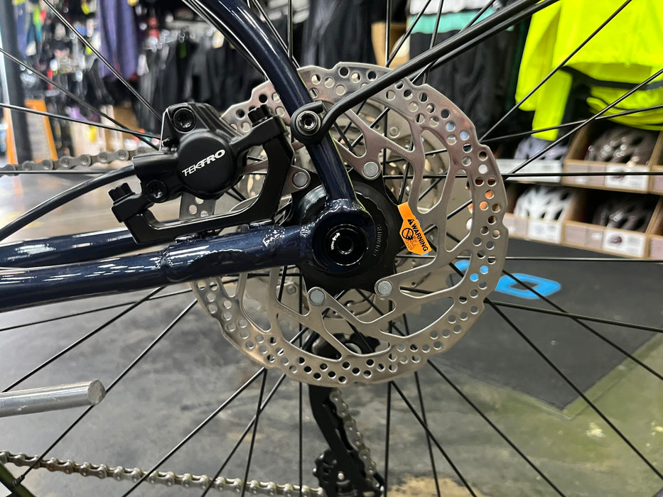 Breezer Bikes Doppler Cafe+ Shimano Deore 10-Speed - Deep Blue