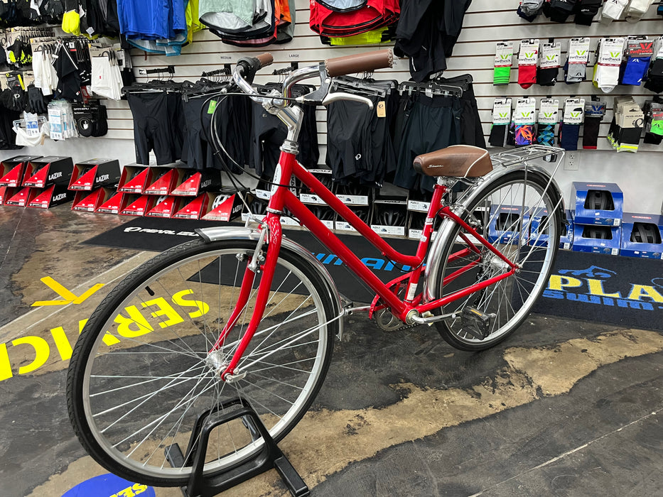 Schwinn Wayfarer Shimano Tourney 7 Speed - Red USED