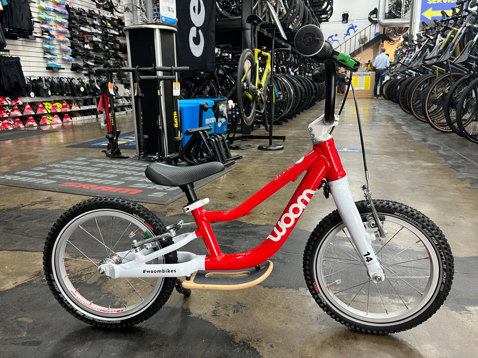 Woom Original 1 14" Balance Bike