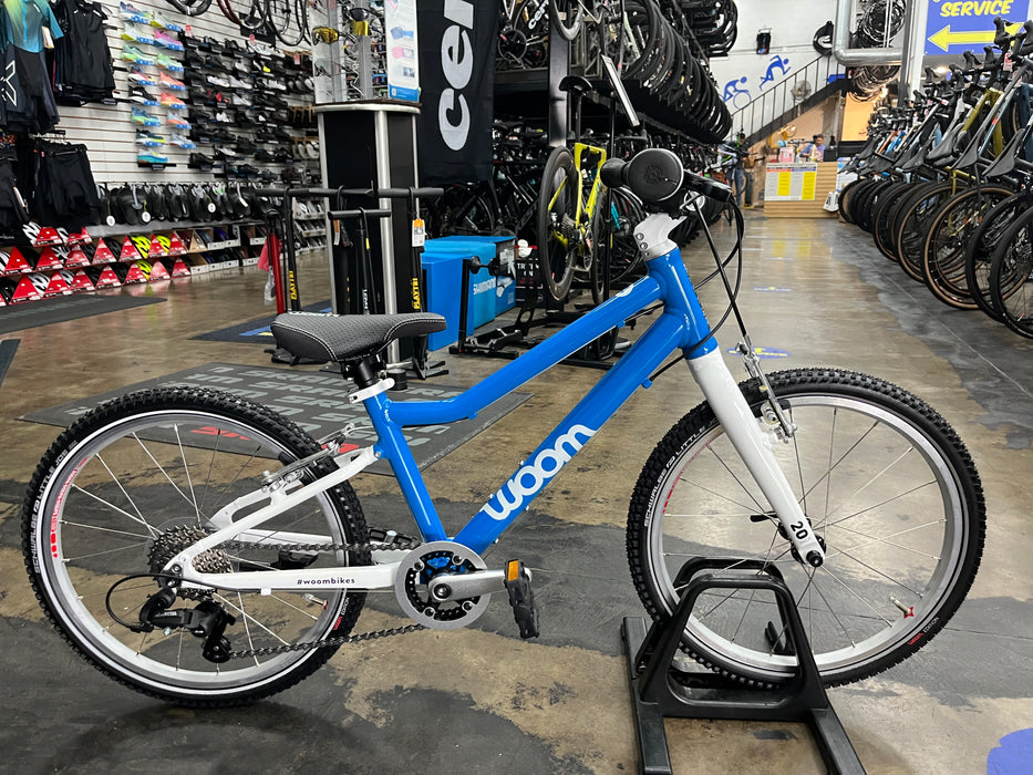 Woom Original 4 microSHIFT 20" Bike