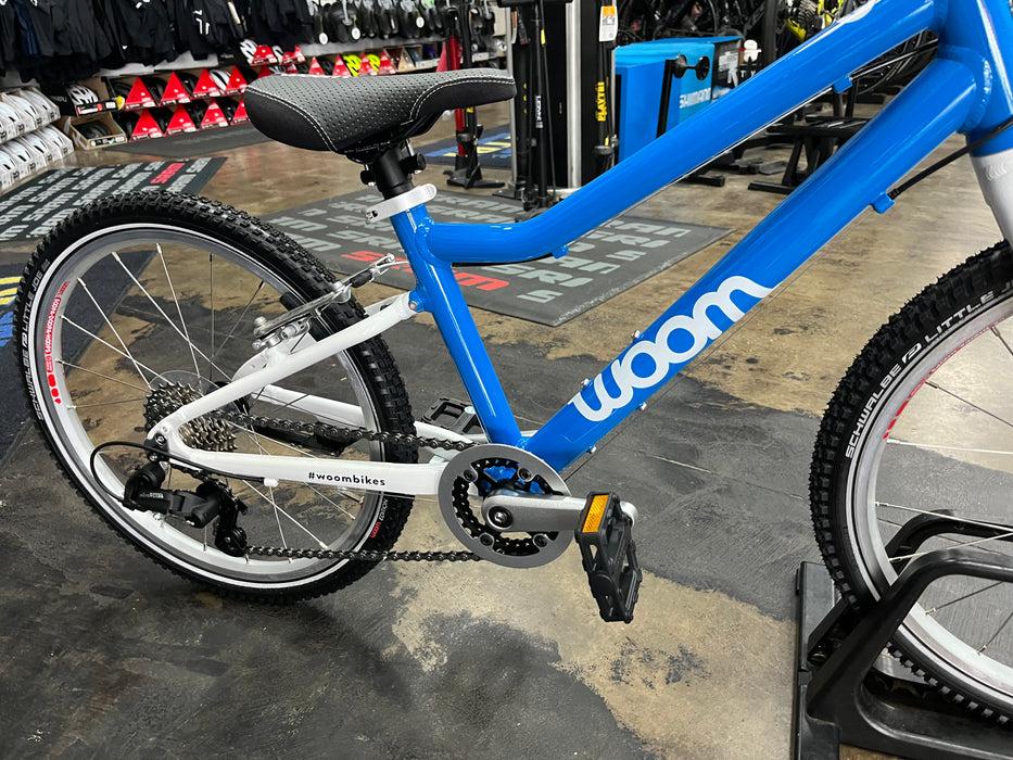 Woom Original 4 microSHIFT 20" Bike