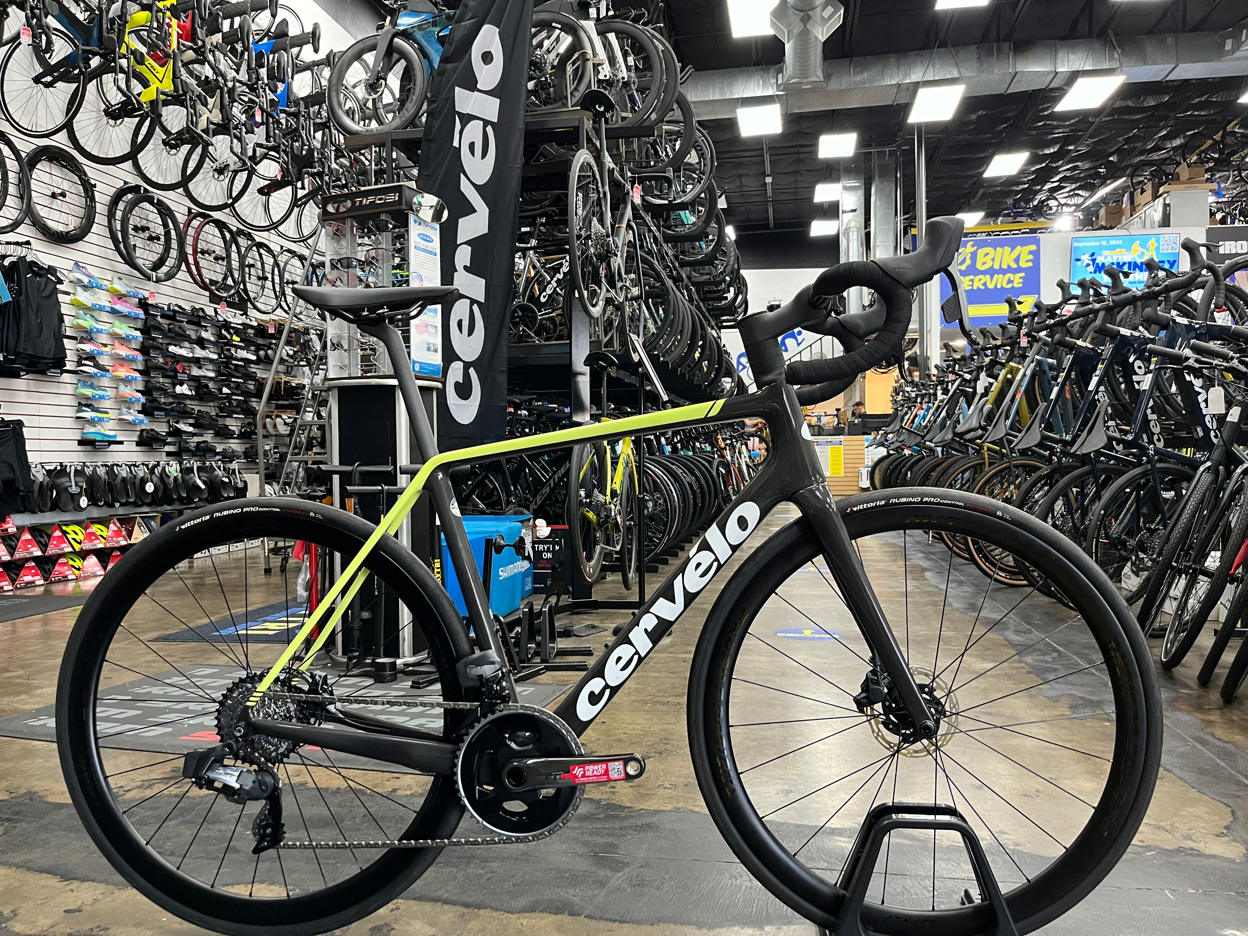パーツ cervelo R5 team edition R5 Disc フレームセット（2025） 3色展開 – Cervélo