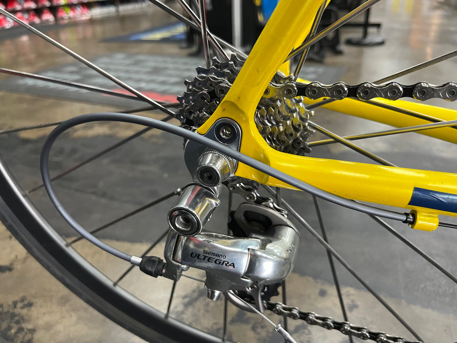 Tsunami Pro Racing Shimano Ultegra 9 Speed - Yellow USED