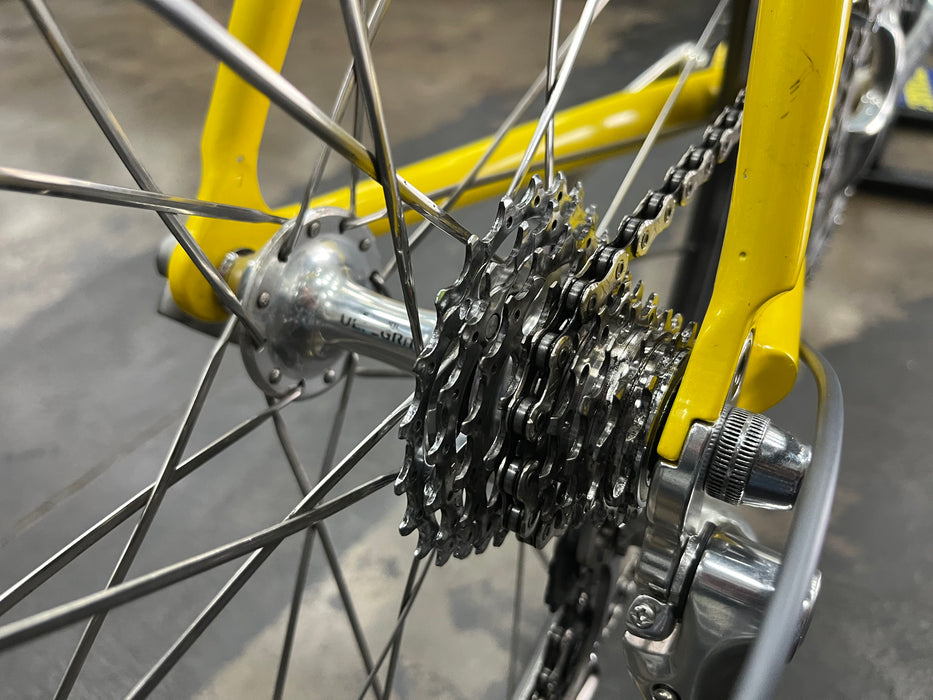 Tsunami Pro Racing Shimano Ultegra 9 Speed - Yellow USED