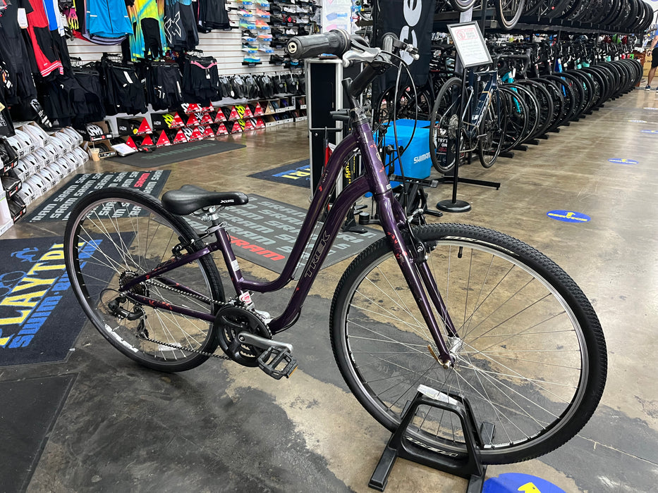 Trek Verve 1 WSD Shimano Tourney - Purple 2014 USED