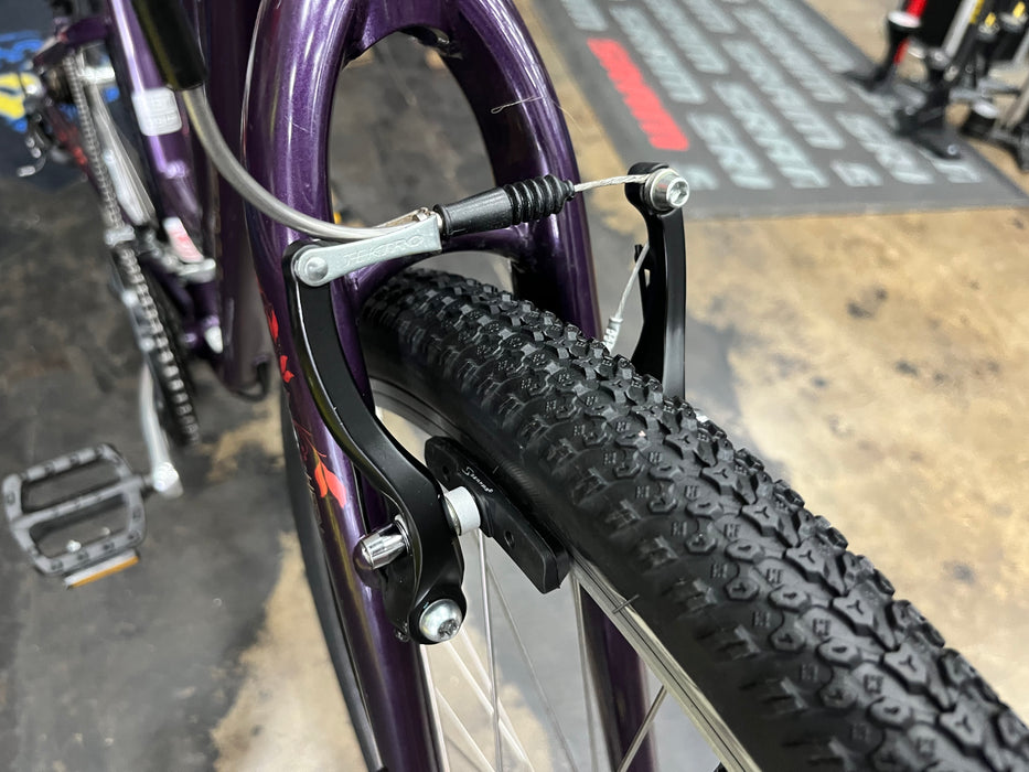 Trek Verve 1 WSD Shimano Tourney - Purple 2014 USED