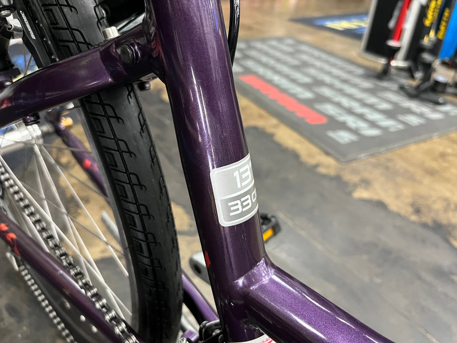 Trek Verve 1 WSD Shimano Tourney - Purple 2014 USED