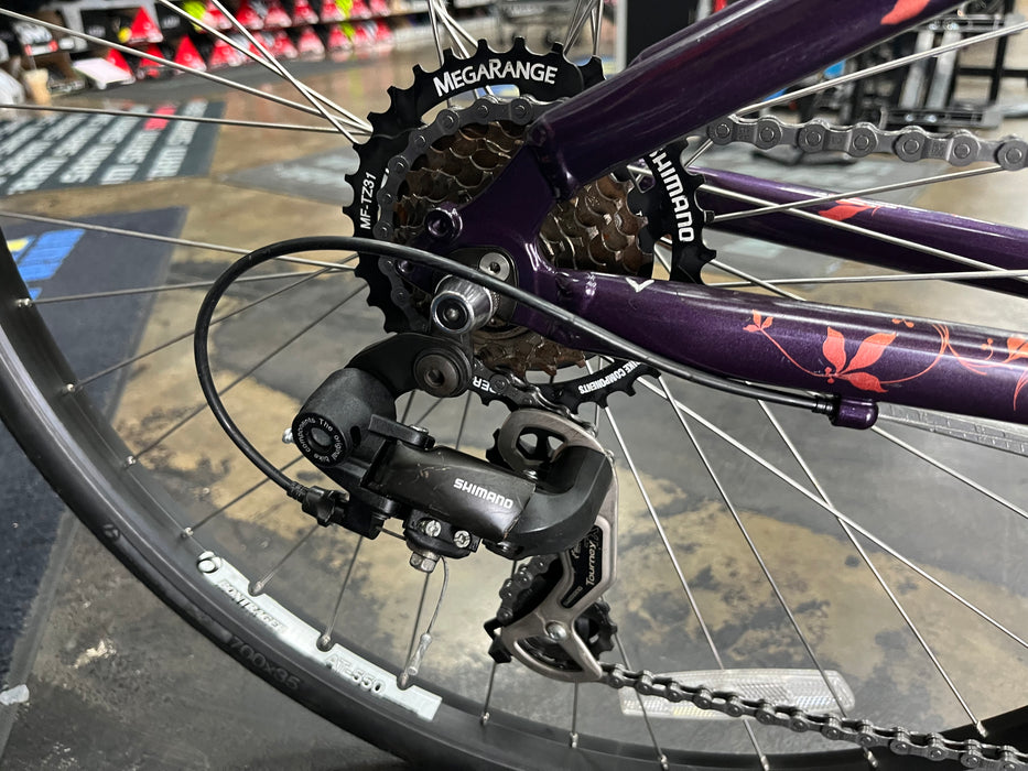 Trek Verve 1 WSD Shimano Tourney - Purple 2014 USED