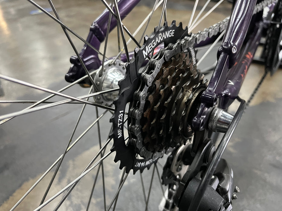 Trek Verve 1 WSD Shimano Tourney - Purple 2014 USED