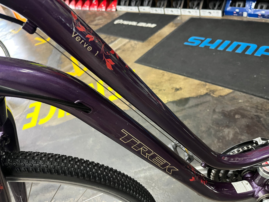 Trek Verve 1 WSD Shimano Tourney - Purple 2014 USED