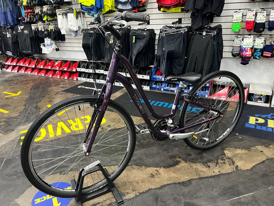 Trek Verve 1 WSD Shimano Tourney Purple 2014 USED Playtri