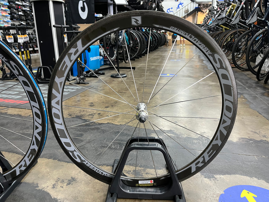 Reynolds Assault Limited Rim Brake Carbon Wheels - USED