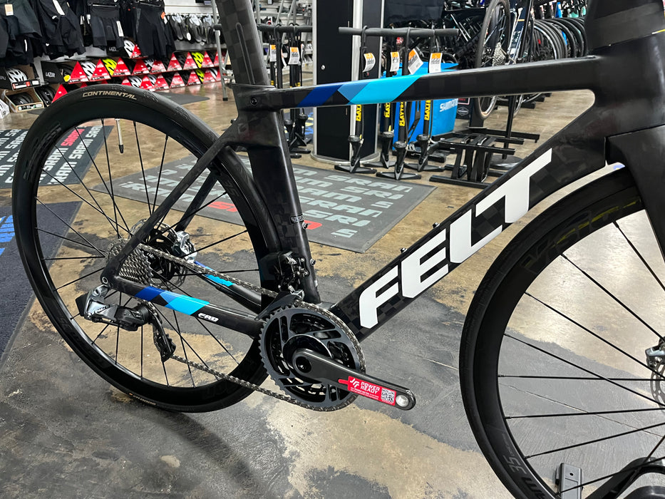 Felt AR FRD Ultimate SRAM Red eTap AXS - Vision Team 35 Wheels - Matte Textreme 2023