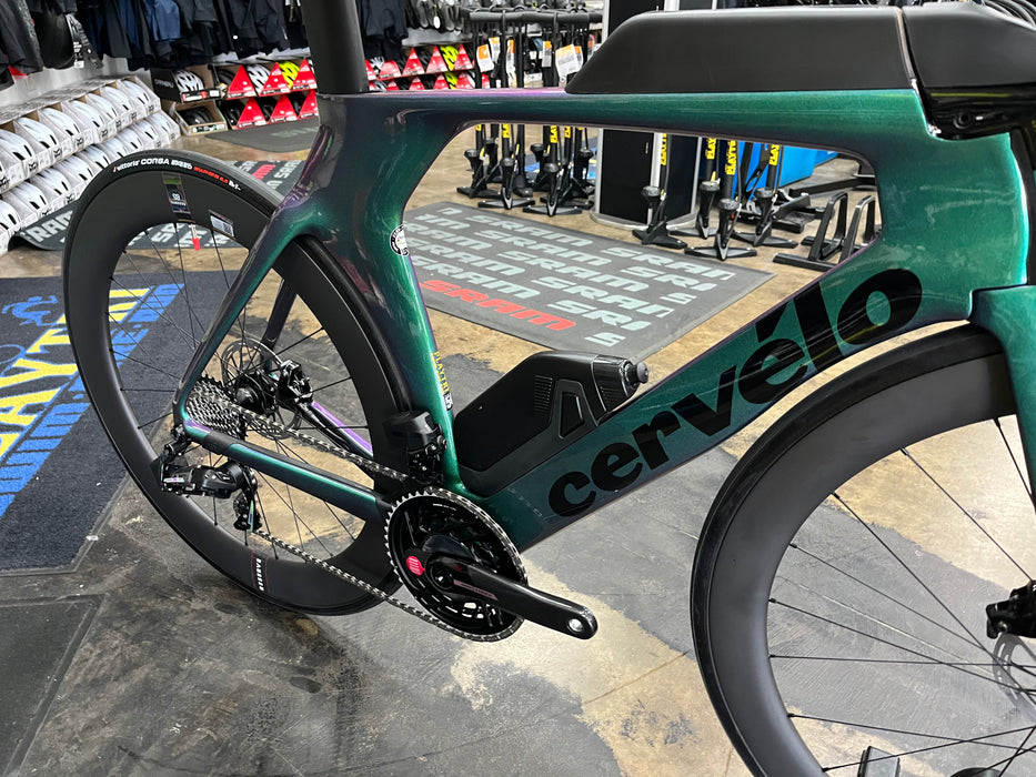 Cervelo P5 SRAM Force AXS w/ Reserve 50/65 Wheels - 2024