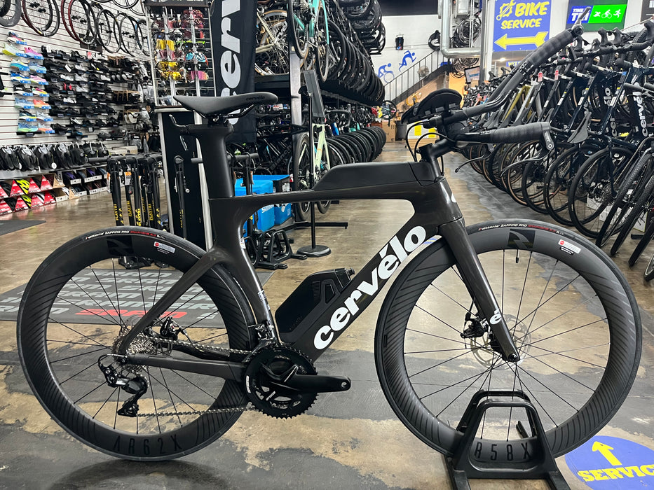 Cervelo P-Series 105 Reynolds AR58/62x - Black 2024