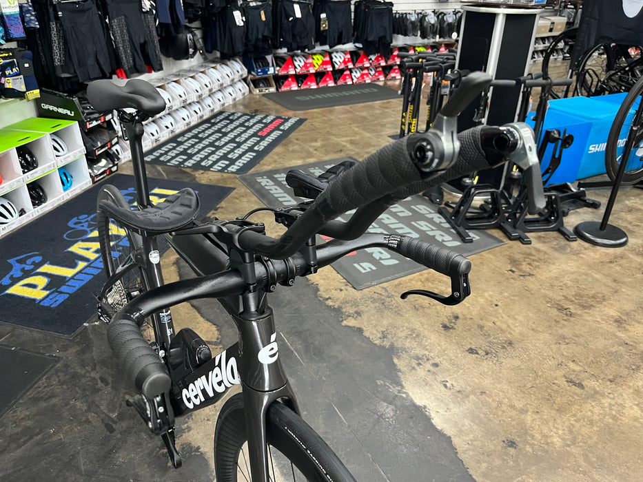 Cervelo P-Series 105 Reynolds AR58/62x - Black 2024