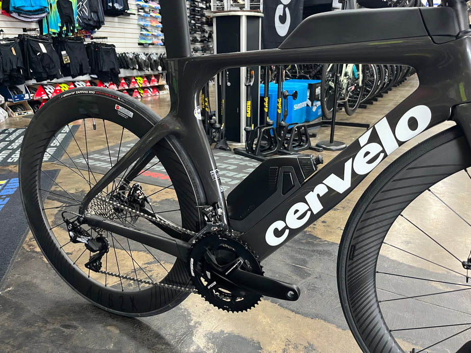 Cervelo P-Series 105 Reynolds AR58/62x - Black 2024