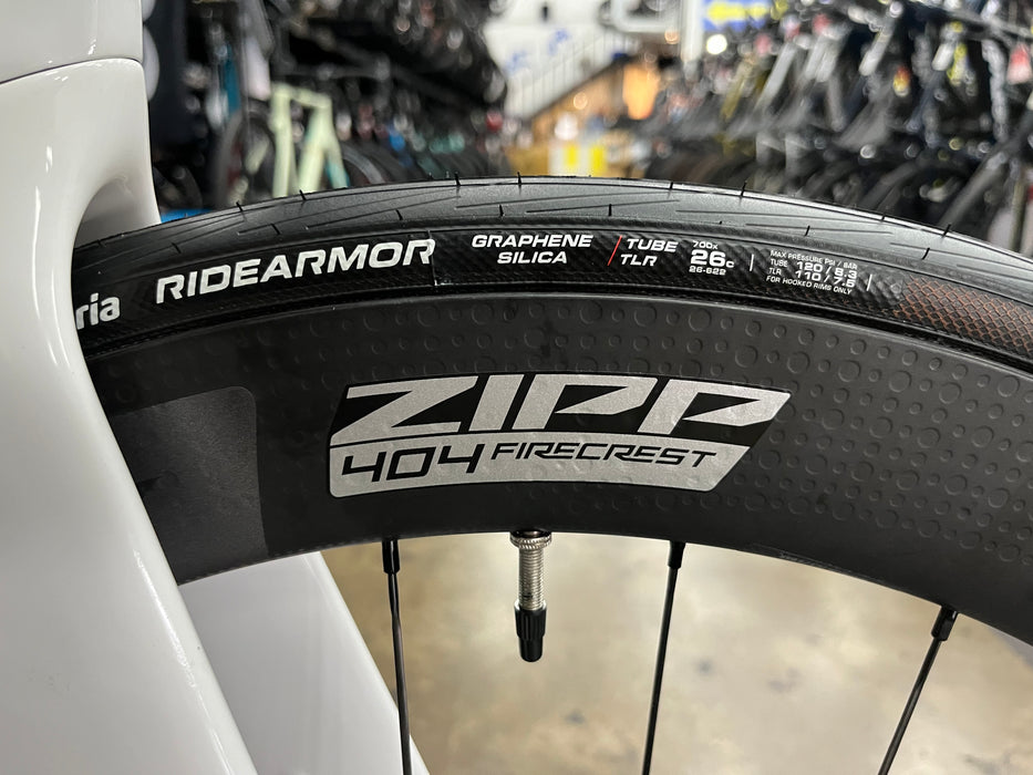 Felt IA FRD 2.0 SRAM Rival eTap AXS ZIPP 404 Firecrest Wheels - 2024