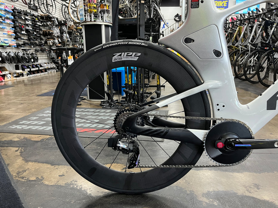 Felt IA FRD 2.0 SRAM Force eTap AXS 1X Powermeter ZIPP 404/808 Firecrest Wheels - 2024