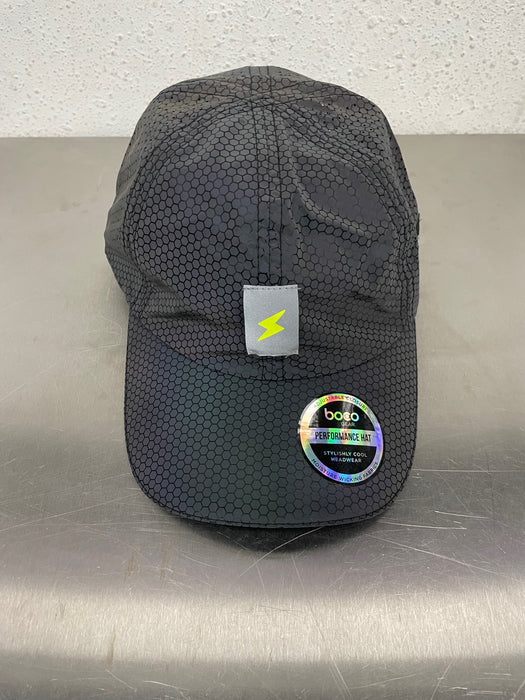 Boco Gear Elite Hat Reflective Tech - Black