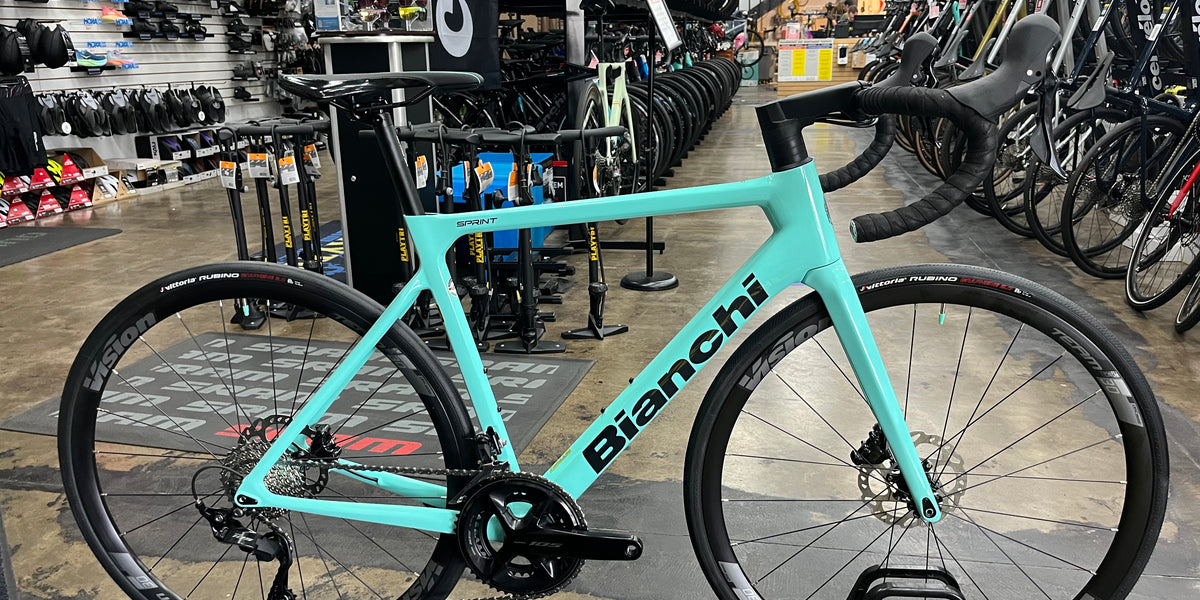 Bianchi | Sprint 105 R7100 Bike | Celeste