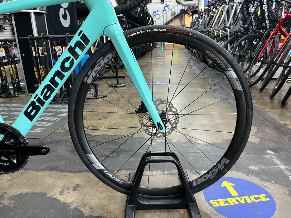 Bianchi Sprint 105 12 Speed - Celeste 2025