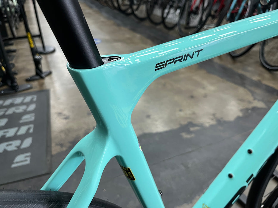 Bianchi Sprint 105 12 Speed - Celeste 2025