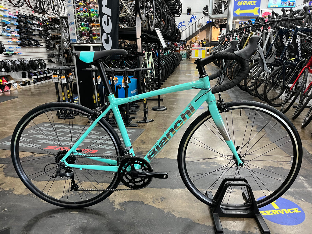 【16点セット35万円相当】Bianchi VIA NIRONE チェレステ Bianchi Via Nirone 7 2026 | EXCELLENT | Bike-room – Bikeroom