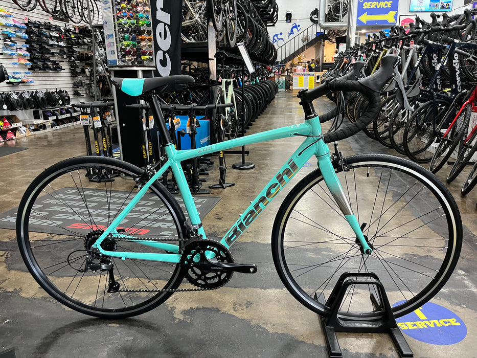 Bianchi Via Nirone 7 Shimano Claris Celeste 2024 Playtri