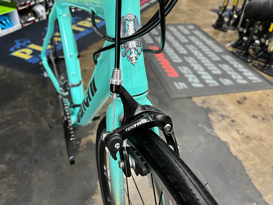 Bianchi Via Nirone 7 Shimano Claris - Celeste 2024