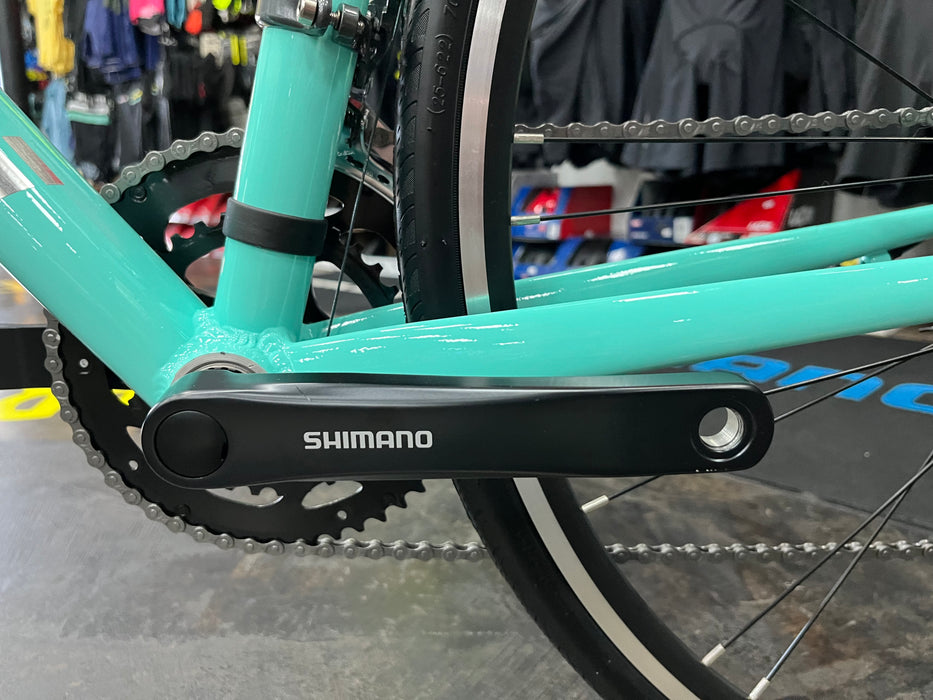 Bianchi Via Nirone 7 Shimano Claris - Celeste 2024