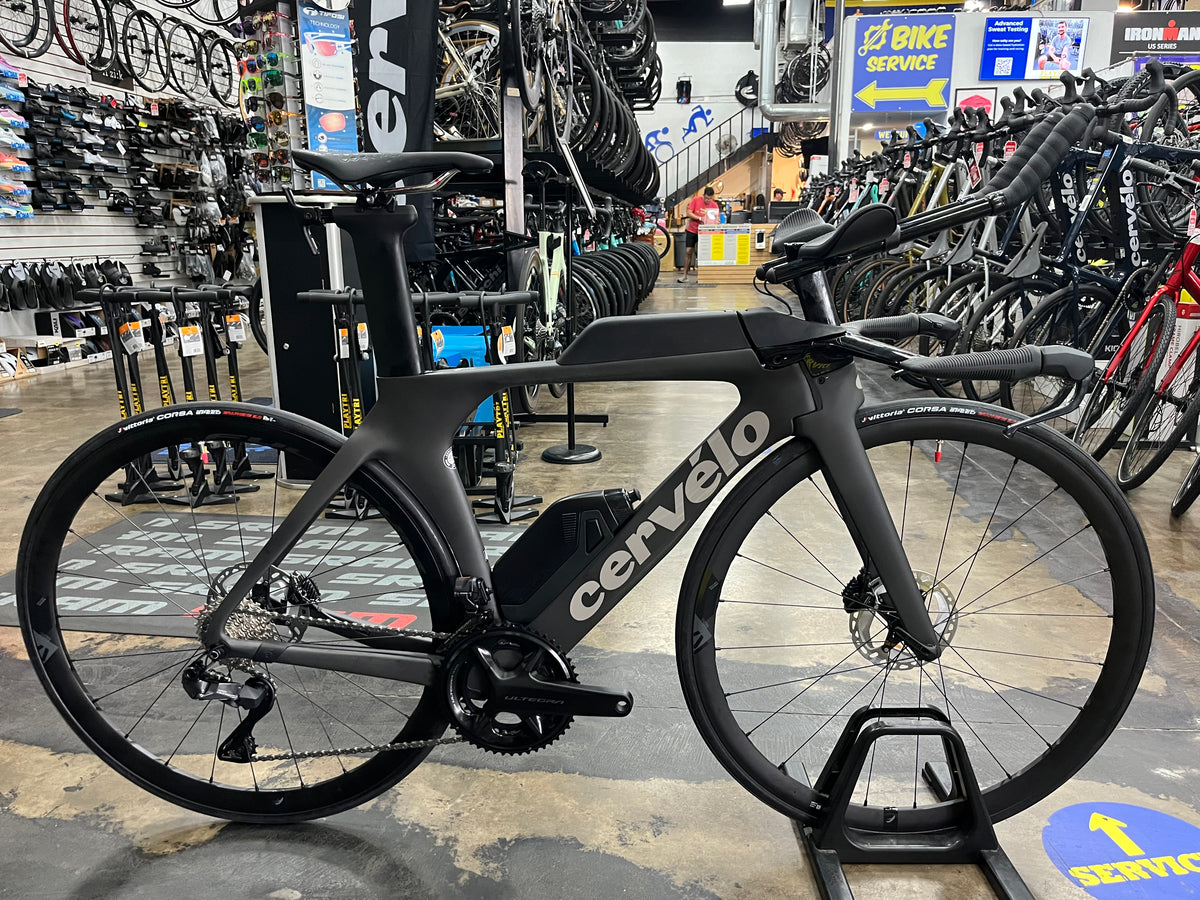 パーツ SPEED METRICS Cervelo P5 Disc/ Pseries Cervelo P5 Shimano Ultegra Di2 12 Speed — Playtri