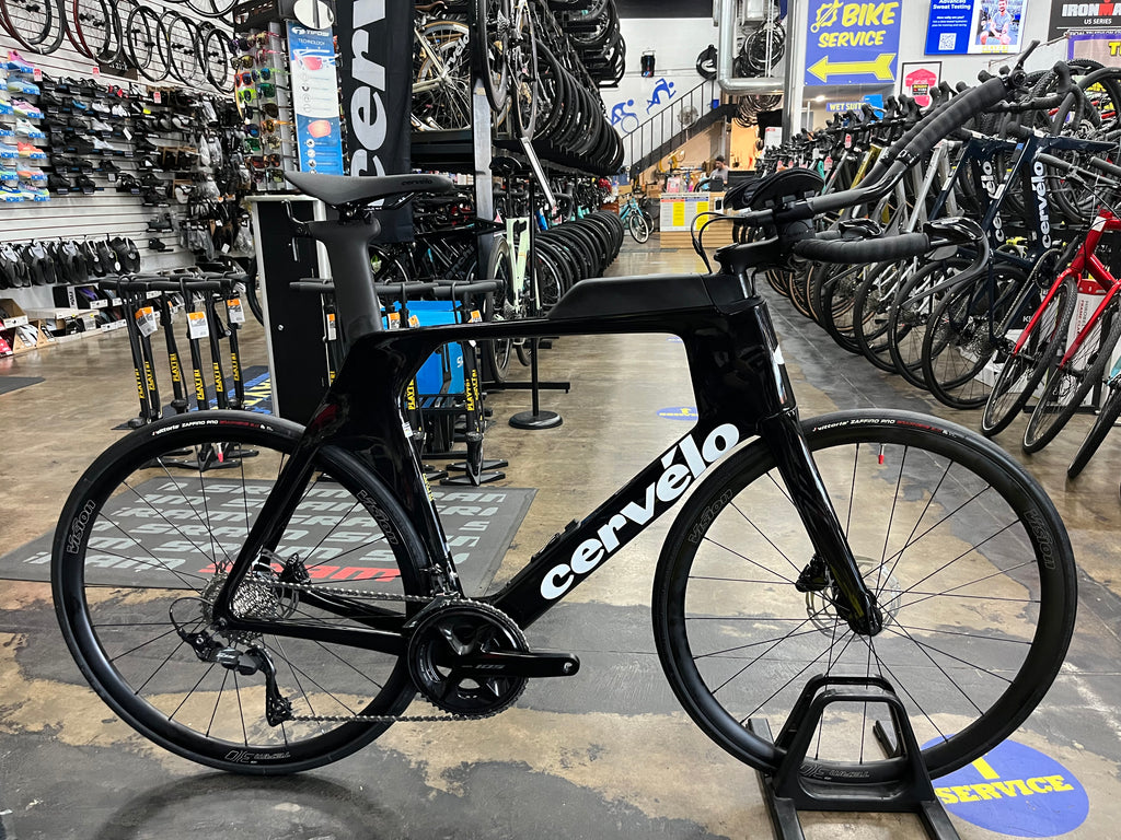 Cervelo P-Series Shimano 105 12 Speed — Playtri