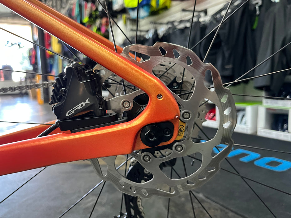 Giant Revolt Advanced 0 Shimano GRX - Orange 2023 USED