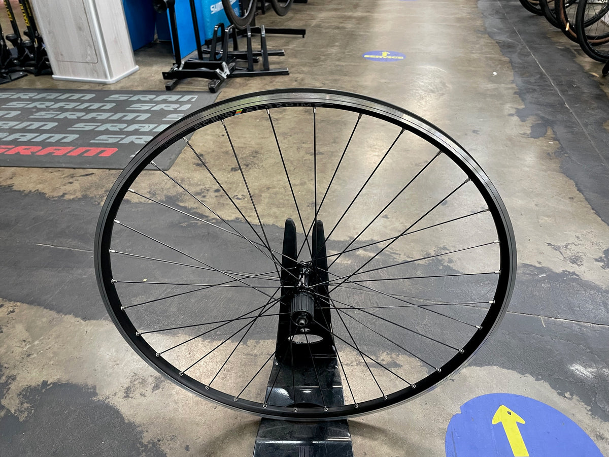 ALEXRIMS ホイール SHIMANO　前後セット Shimano Deore/Alexrims ACE19 Rear Wheel - 700, QR x 130mm, Rim
