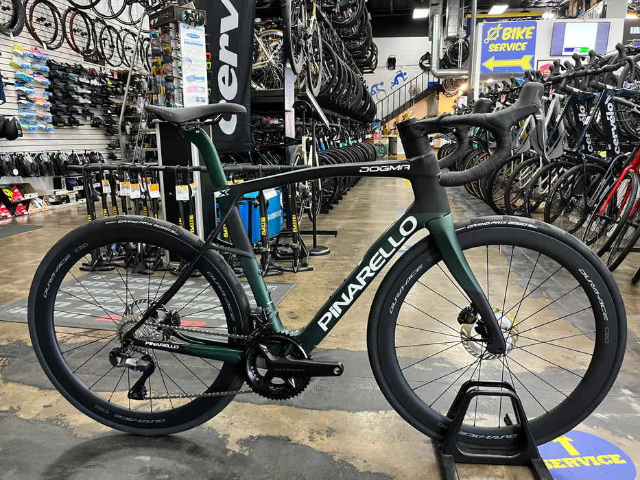 Pinarello Dogma X Disc Shimano Ultegra w/ Dura-Ace wheels  - 2024