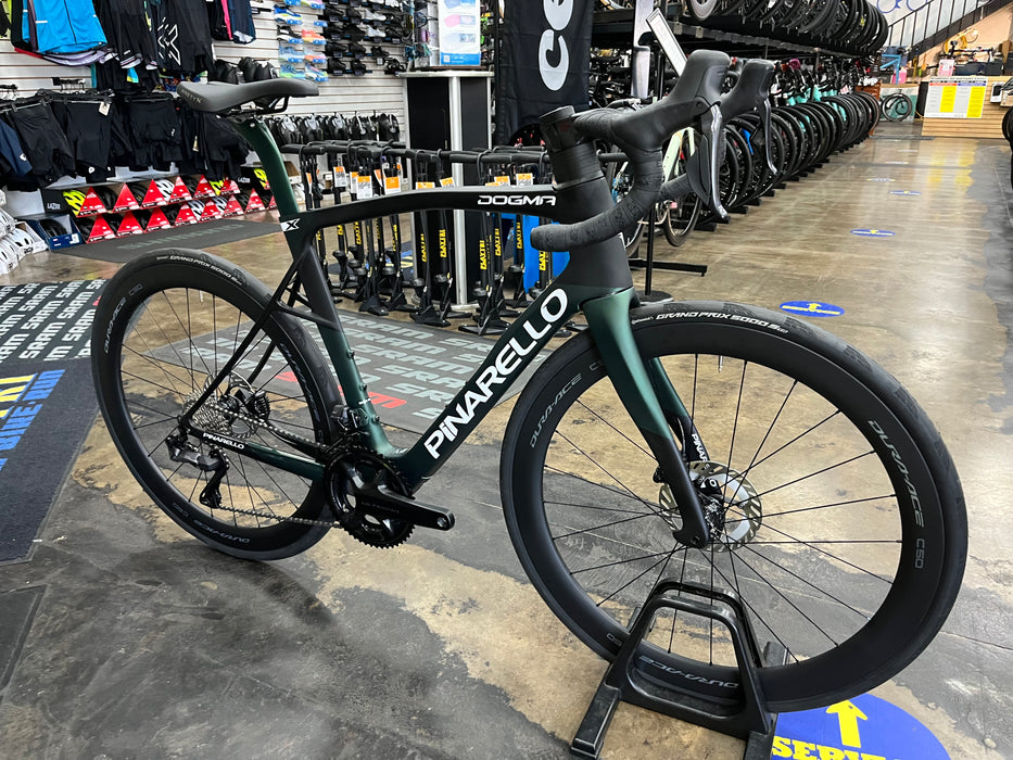 Pinarello Dogma X Disc Shimano Ultegra w/ Dura-Ace wheels  - 2024