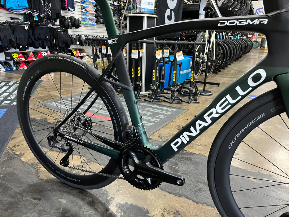 Pinarello Dogma X Disc Shimano Ultegra w/ Dura-Ace wheels  - 2024