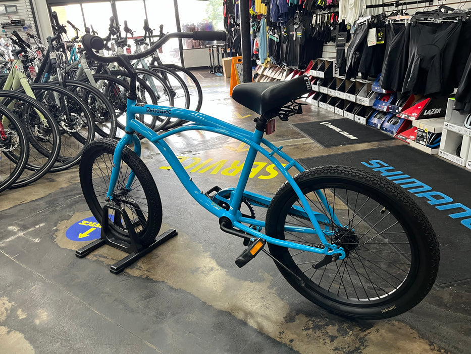 Retrospec Chatham Beach Cruiser 1-Speed 20" - Piercing Blue 2021 DEMO