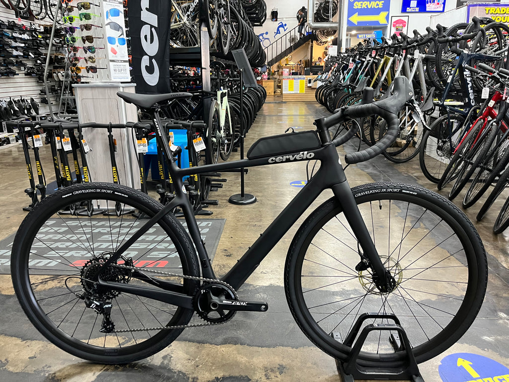 Cervelo Aspero Apex 1 - Black
