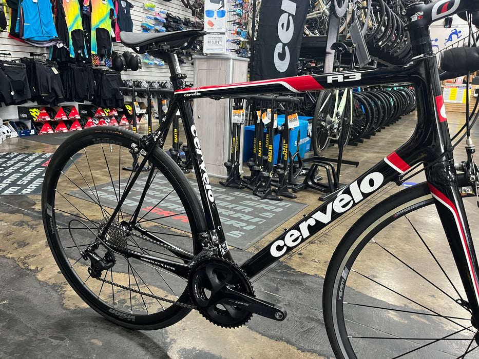 Cervelo R3 Shimano 105 11 Speed - Black USED