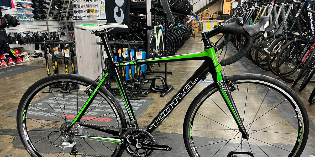 Kona Jake The Snake Shimano Ultegra 10 Speed - Black/Green 2012